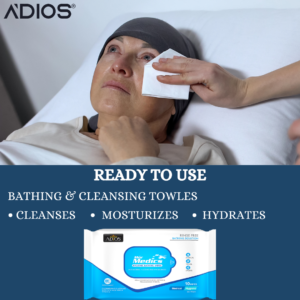 Hygienic Bed Bath Wipes