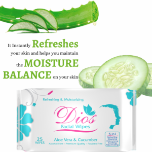  Facial Wipes
