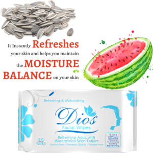  Facial Wipes